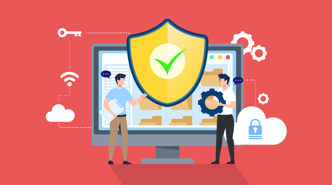 recursos de seguridad de software